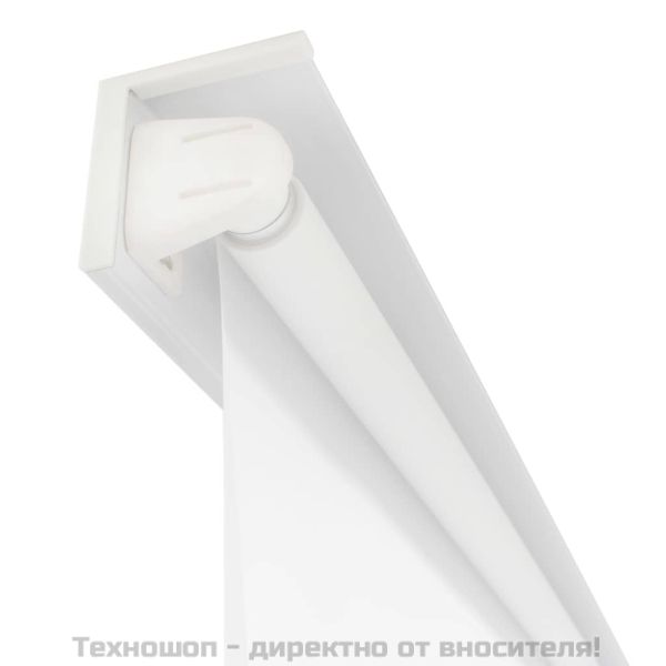Ролетна щора за баня, 160x240 см, бяла