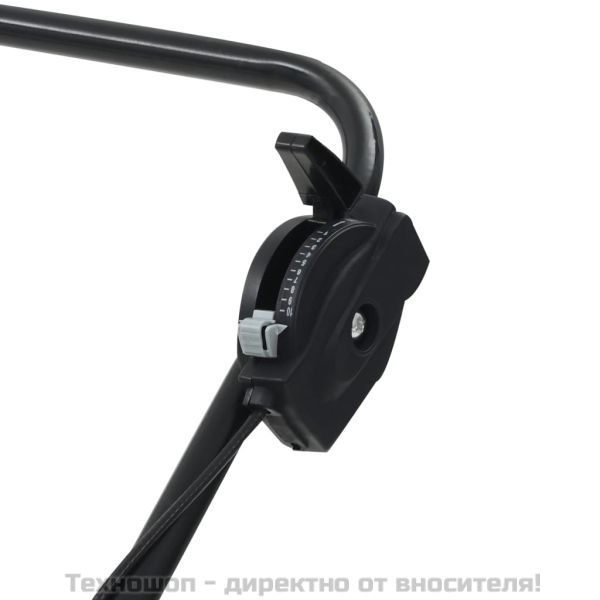 Ръчен разпръсквач за сол, PVC и стомана, 80x46x75 см, 15 л