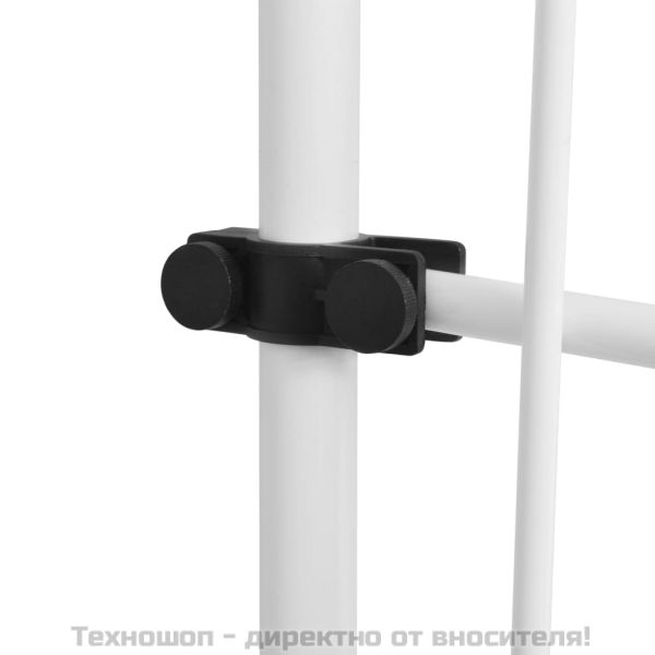 Сенник с ръчно управление, 250 см, антрацит