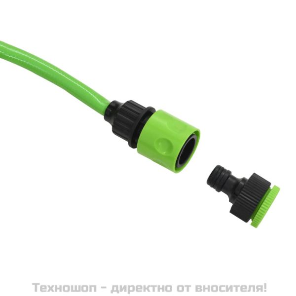 Стенна кутия за маркуч, автоматично прибиране, 20+2 м