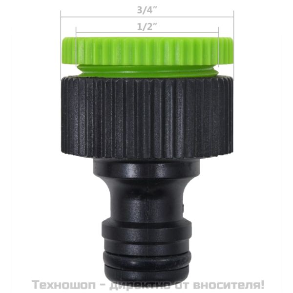 Стенна кутия за маркуч, автоматично прибиране, 20+2 м