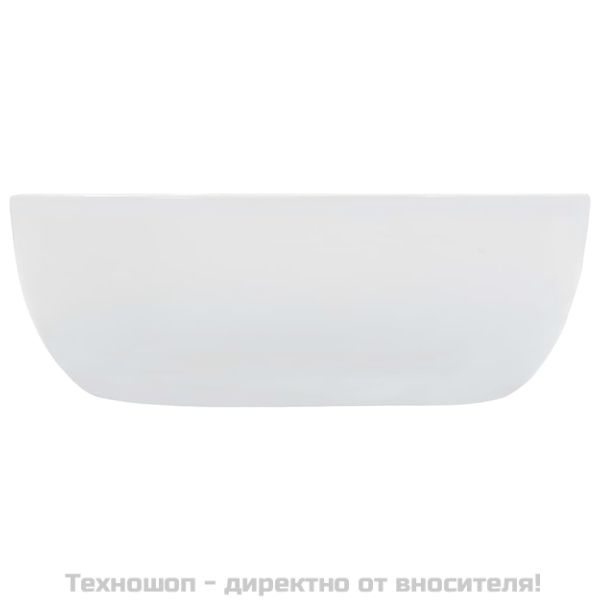 Мивка, 42,5x42,5x14,5 см, керамична, бяла