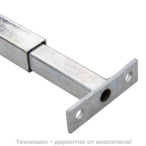 Регулируем защитен прът за прозорец, 710-1200 мм