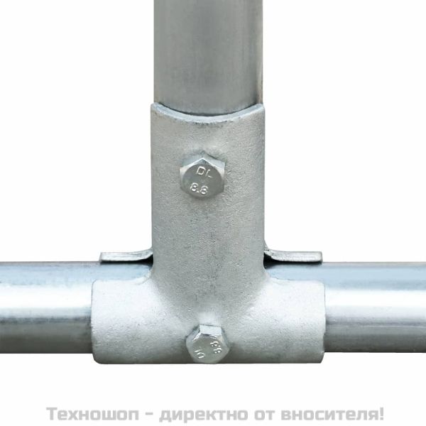 Птичарник, 2x1x1,5 м, поцинкована стомана