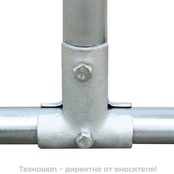 Птичарник, 5x1x1,5 м, поцинкована стомана