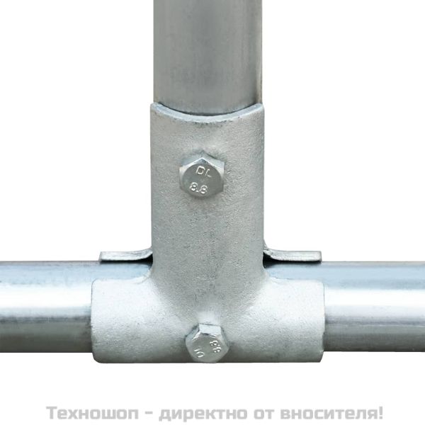 Птичарник, 5x1x1,5 м, поцинкована стомана