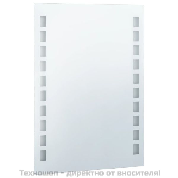 LED стенно огледало за баня 60x80 см