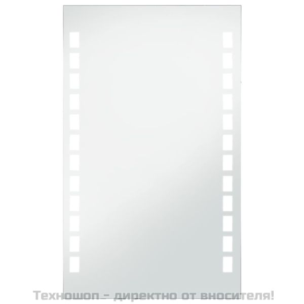 LED стенно огледало за баня 60x100 см
