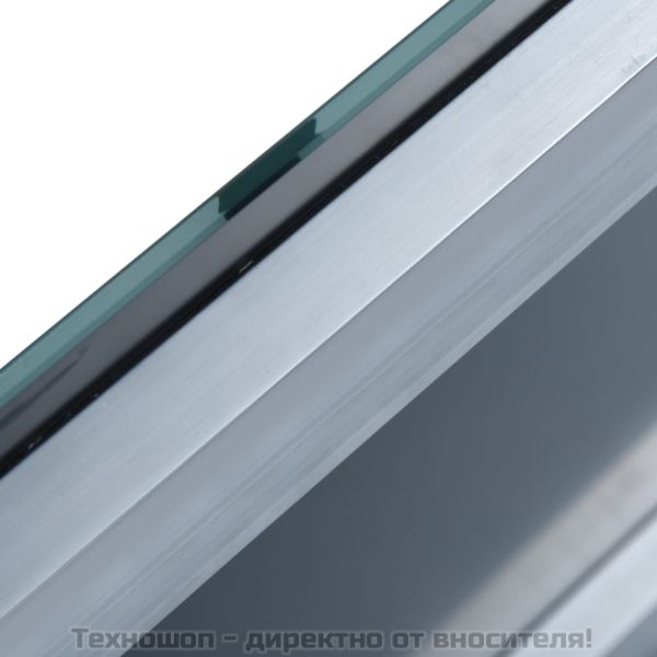 LED стенно огледало за баня 60x100 см