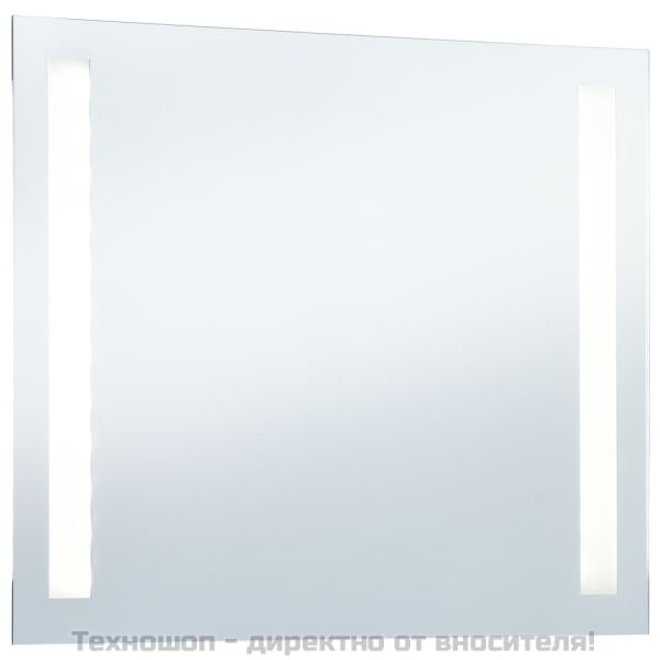 LED стенно огледало за баня 80x60 см