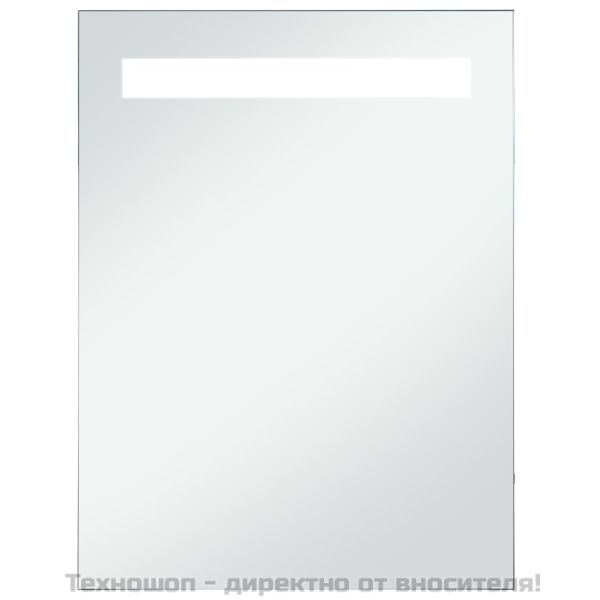 LED стенно огледало за баня 60x80 см