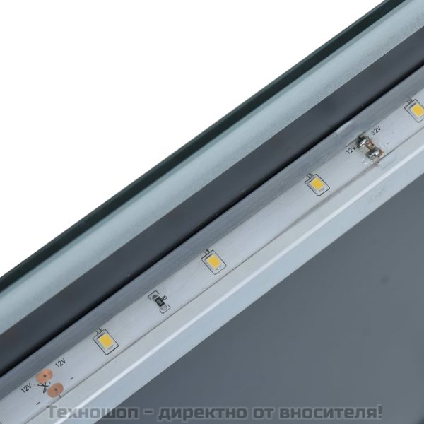 LED стенно огледало за баня 60x80 см