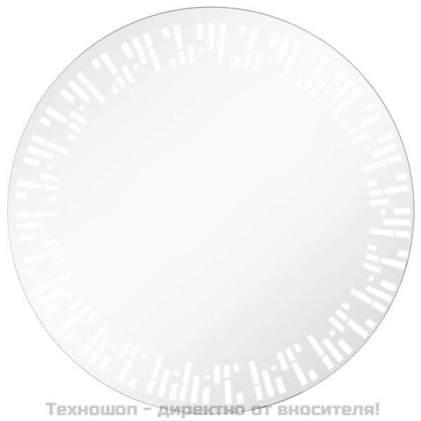 LED огледало за баня, 70 см