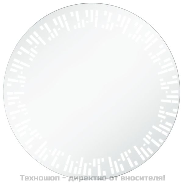 LED огледало за баня 80 см