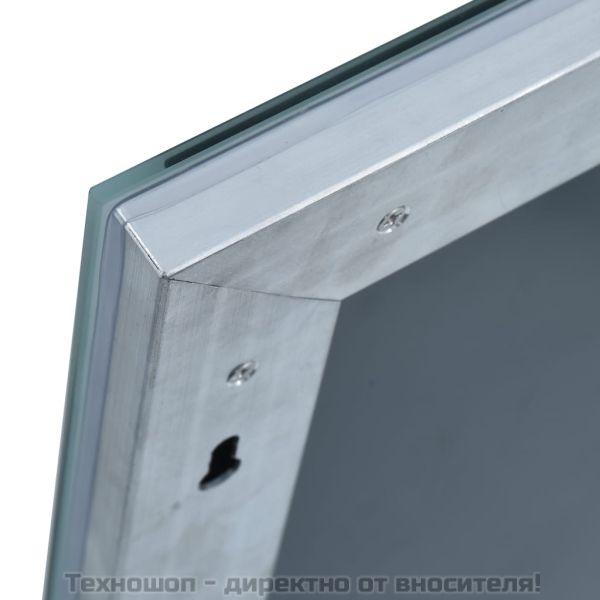 LED стенно огледало за баня 80x60 см