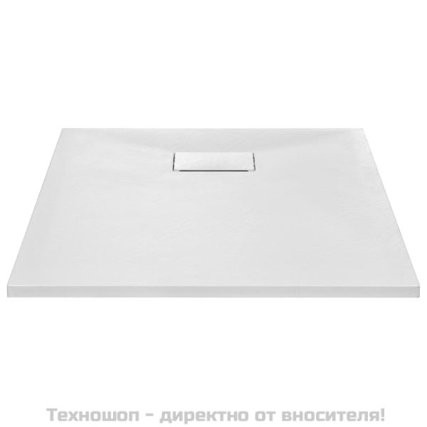 Душ корито, SMC, бяло, 90x70 см