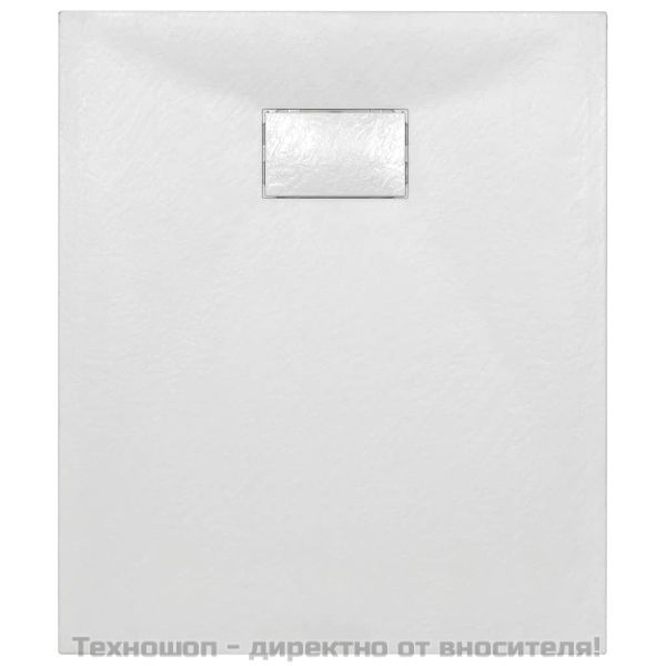 Душ корито, SMC, бяло, 90x70 см