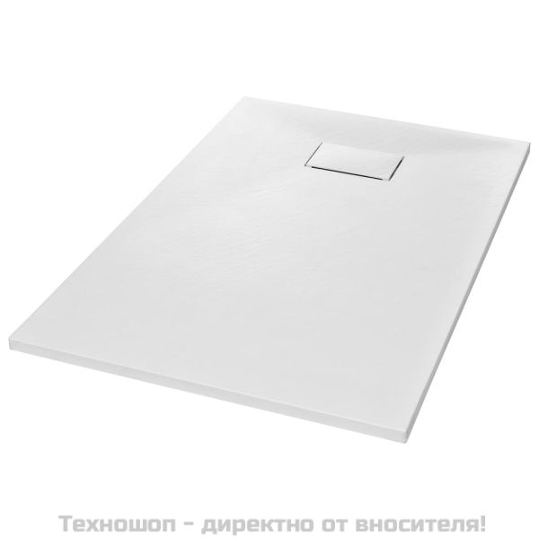 Душ корито, SMC, бяло, 120x70 см