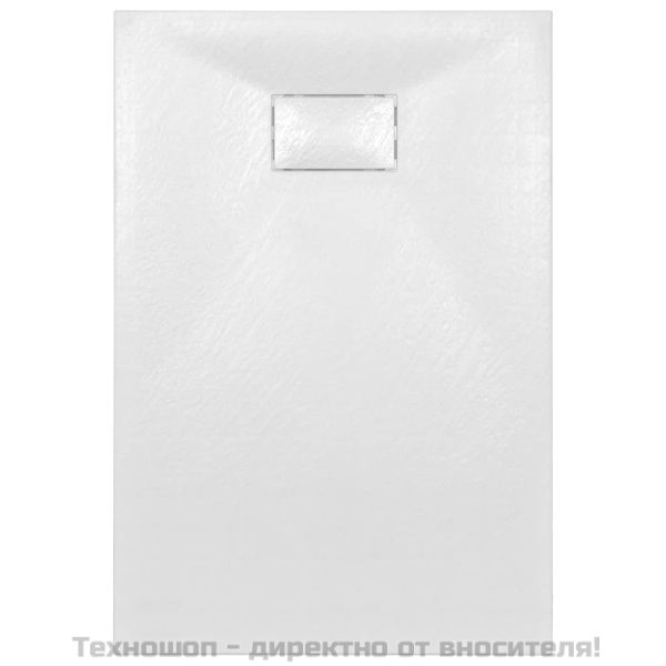 Душ корито, SMC, бяло, 120x70 см