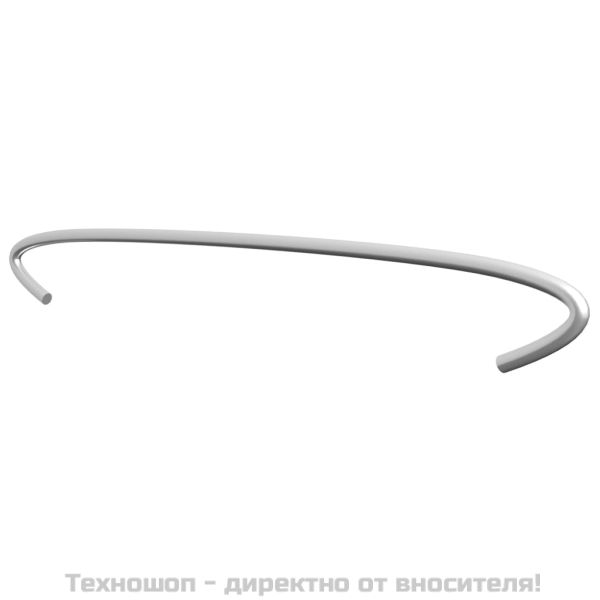 Куки за габиони, 100 бр, поцинкована стомана, 50 см