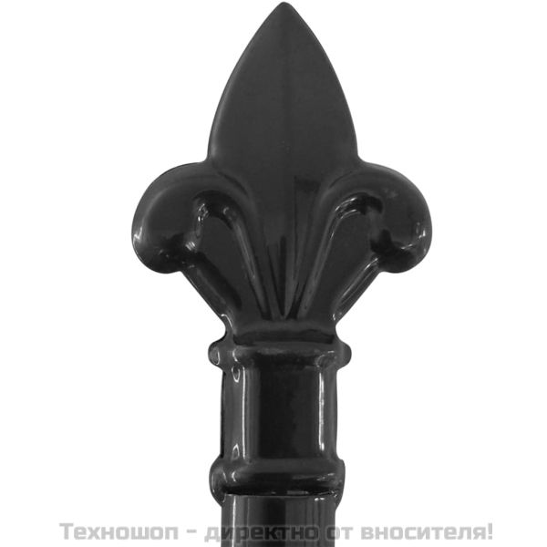 Двойна оградна порта Woerden с капак тип копие 400x199,5 см