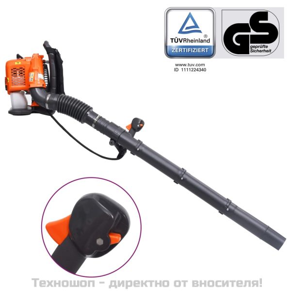 Бензинова духалка за листа тип раница 900 м³/ч 42,7 куб.см.