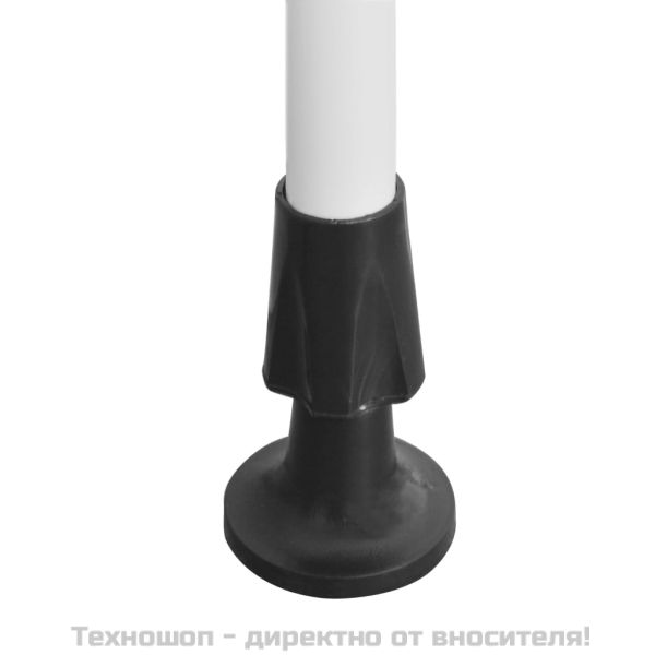 Ръчно прибиращ се сенник, 150 см, оранжево и кафяво