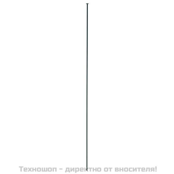 Комплект градински огради 77,5x64 см зелен