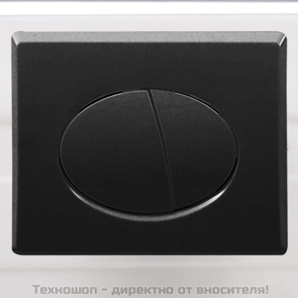 Скрито високо казанче, 11 л, 41x14x(110-125) cм