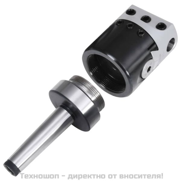 F1-12 50 мм разстъргваща глава с MT2-M10 опашка за струг фреза