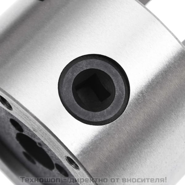 3-челюстен самоцентриращ патронник, 80 мм, стомана