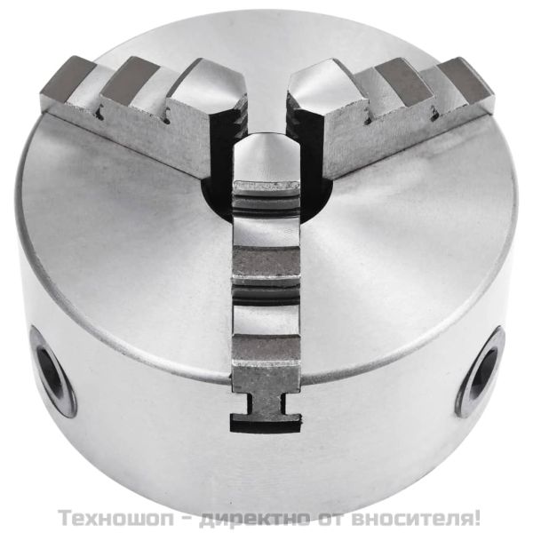 3-челюстен самоцентриращ патронник, 125 мм, стомана