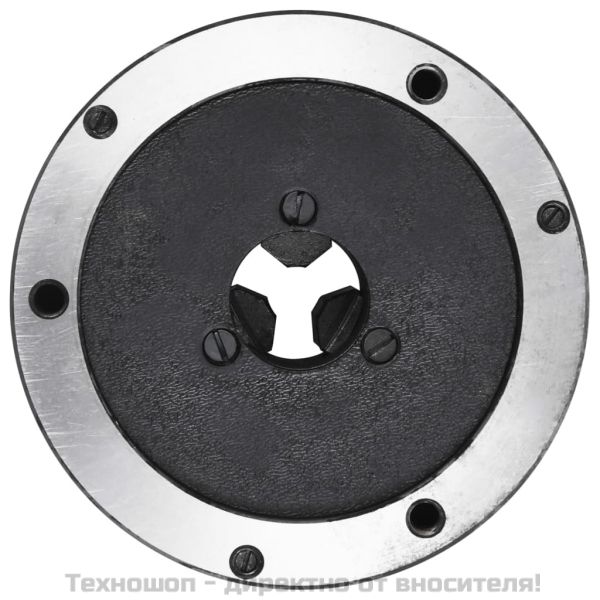 3-челюстен самоцентриращ патронник, 125 мм, стомана