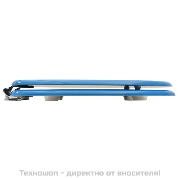 WC тоалетна седалка с капак, МДФ, дизайн океански пейзаж