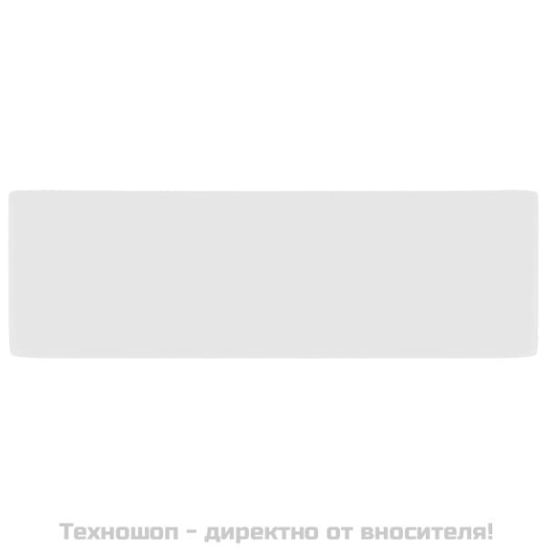 Луксозна мивка, матово бяла, 41x30x12 см, керамика