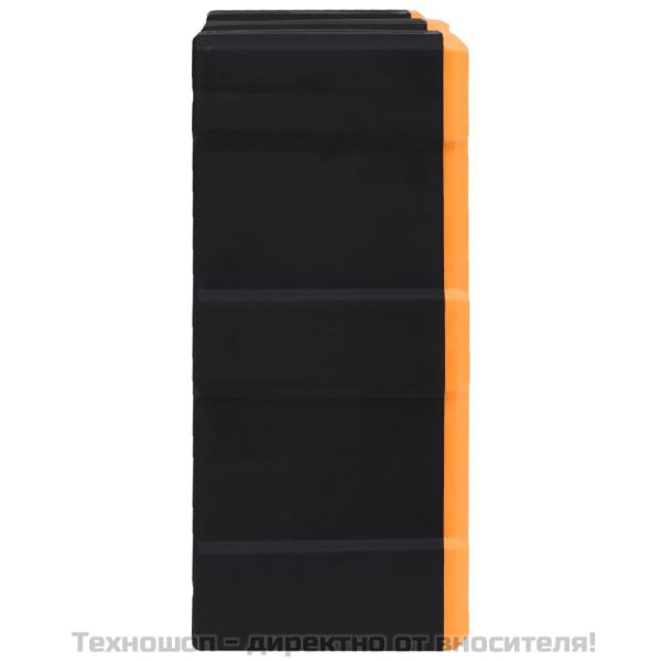 Шкаф органайзер с 64 чекмеджета, 52x16x37,5 см