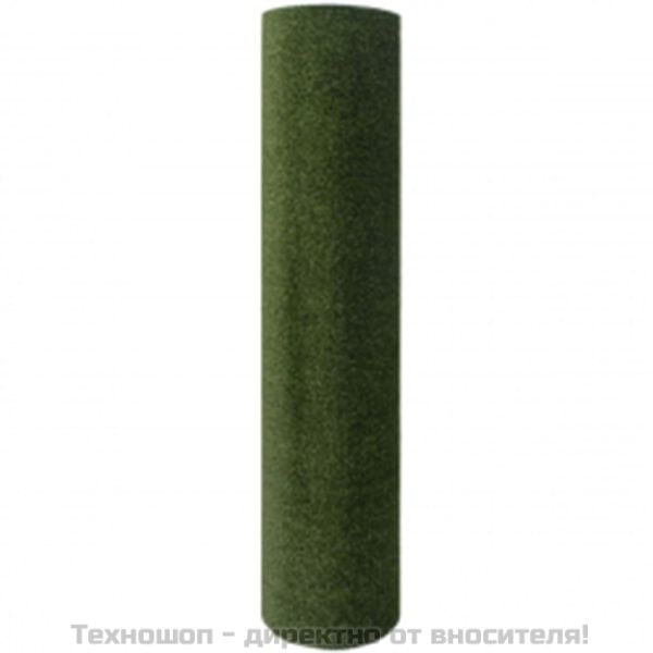 Изкуствена трева, 7/9 мм, 1x20 м, зелена