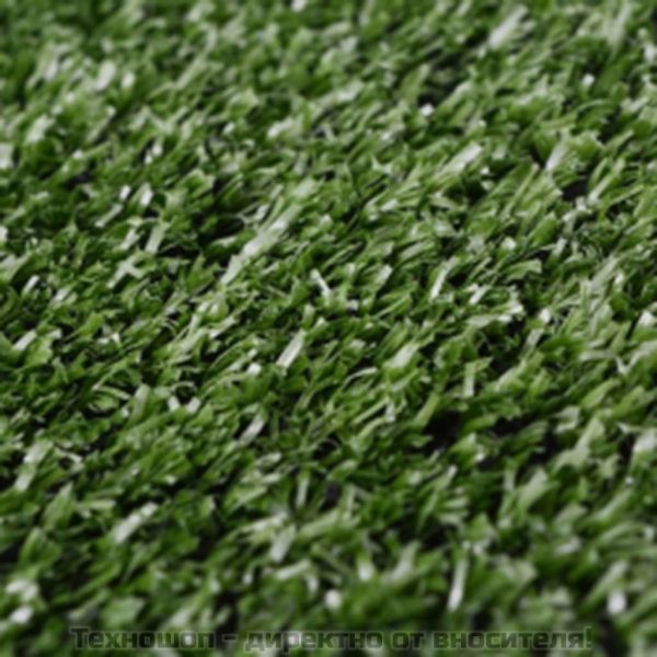 Изкуствена трева, 7/9 мм, 1x25 м, зелена