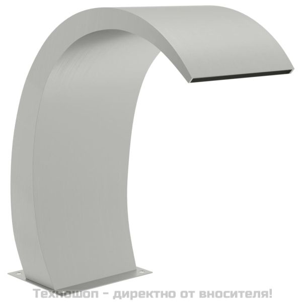 Фонтан за басейн, 22x60x70 см, неръждаема стомана 304