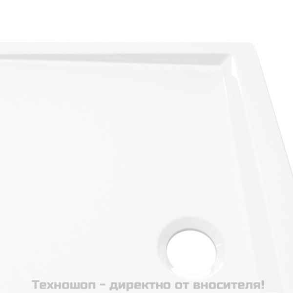 Правоъгълно ABS душ корито, 70x90 см
