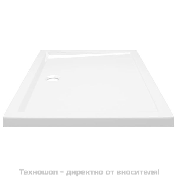 Правоъгълно ABS душ корито, 80x100 см