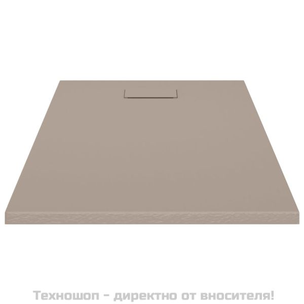 Душ корито, SMC, кафяво, 120x70 см