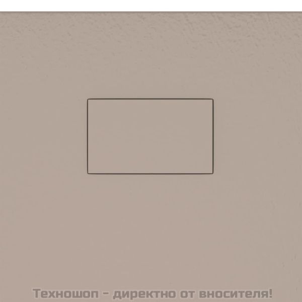 Душ корито, SMC, кафяво, 120x70 см