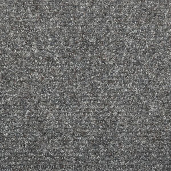 Изтривалки за стълби, самозалепващи се, 10 бр., 65x21x4 см, светлосиви, с правоъгълен кант