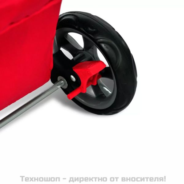 Кучешка количка, червена