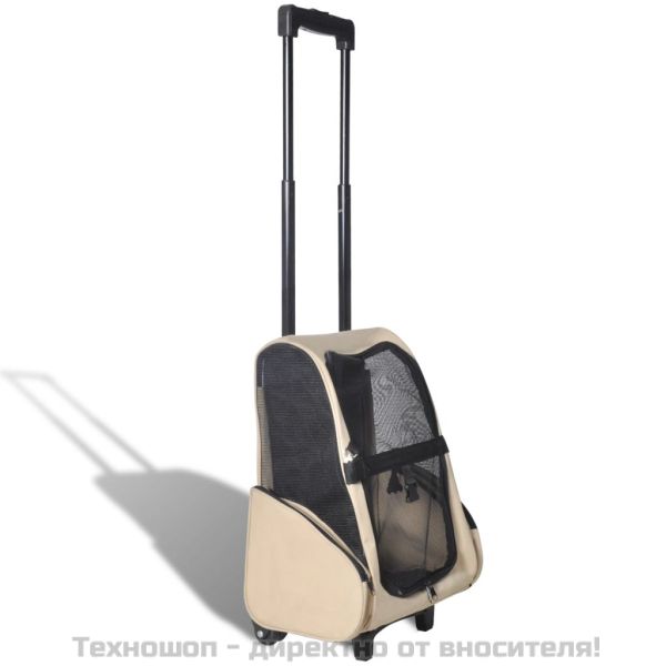 Количка за домашни любимци, пясъчна, мултифункционална