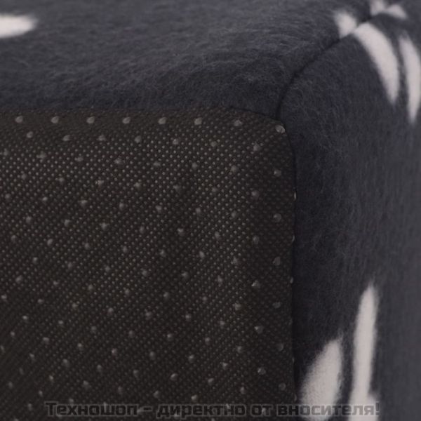 Котешка къщичка, размер L, черна