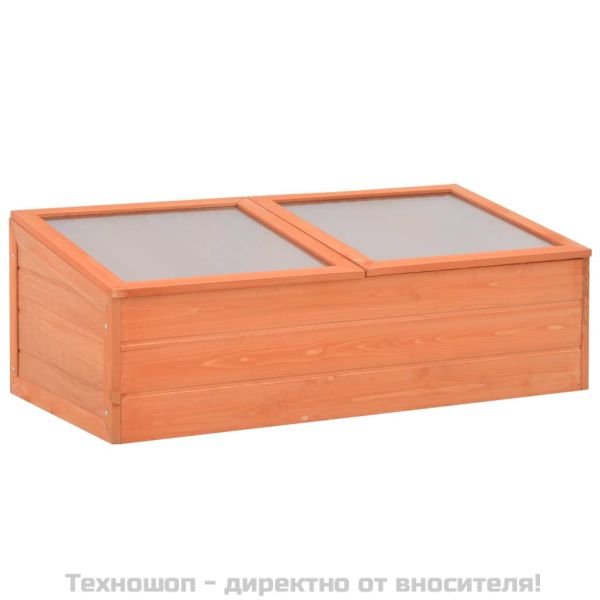 Оранжерия, дърво, 100x50x34 см