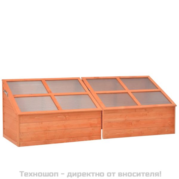 Оранжерия, дърво, 180x57x62 см