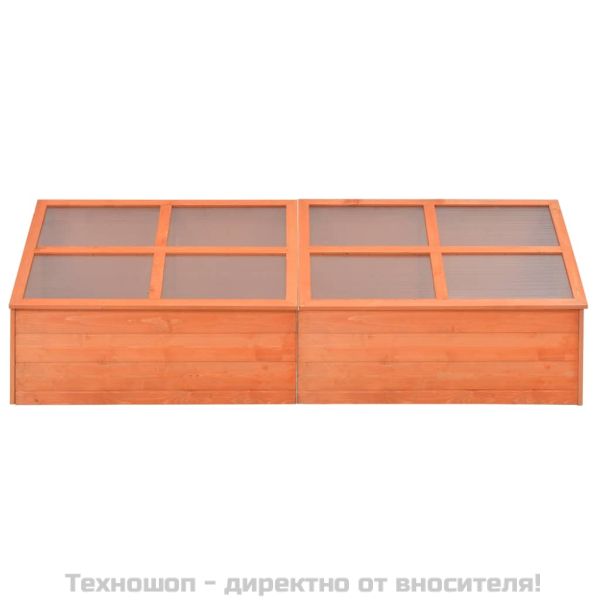 Оранжерия, дърво, 180x57x62 см